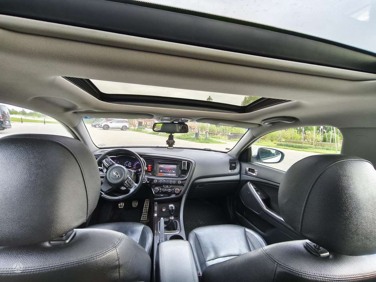 Kia Optima, 1.7 l., Седан