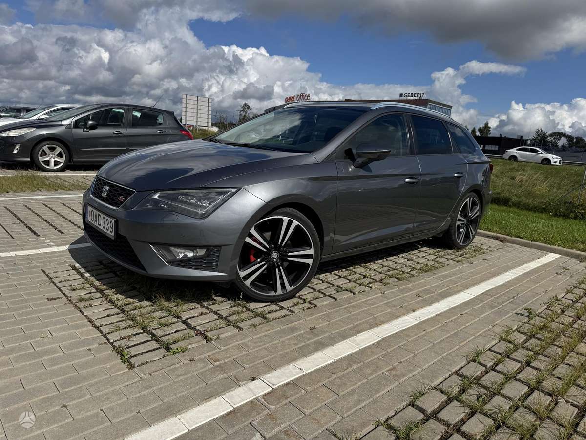 Seat Leon, 2.0 l., Универсал