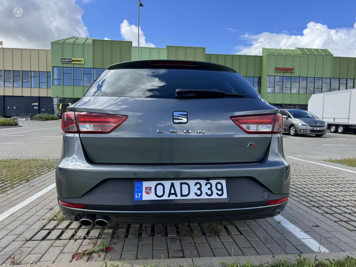 Seat Leon, 2.0 l., universalas