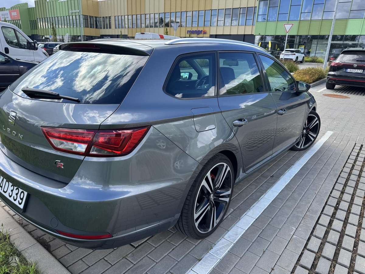 Seat Leon, 2.0 l., universalas