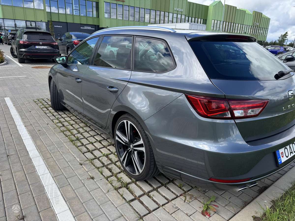 Seat Leon, 2.0 l., universalas