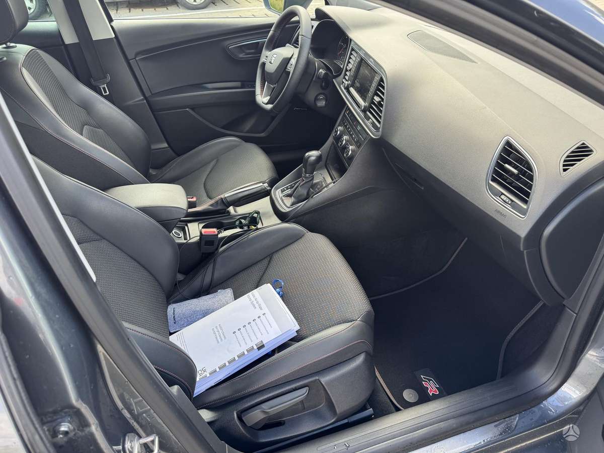 Seat Leon, 2.0 l., universalas