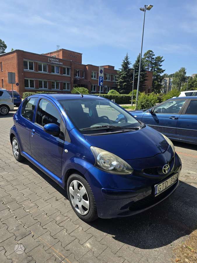 Toyota Aygo, hatchback