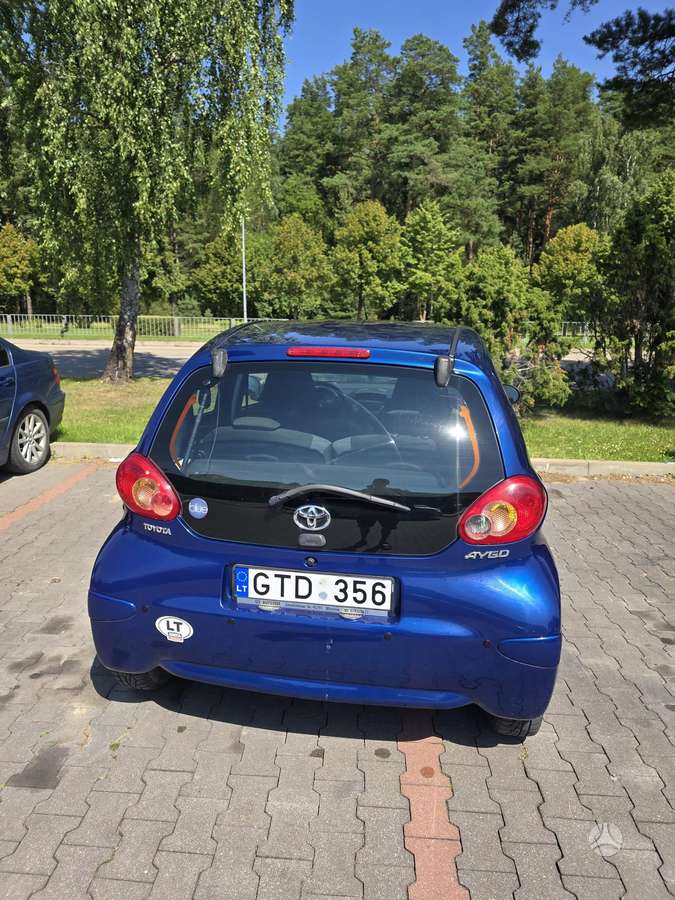 Toyota Aygo, Хэтчбек