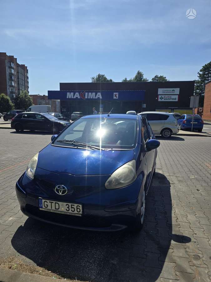 Toyota Aygo, hatchback