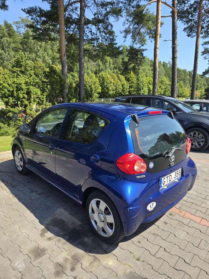 Toyota Aygo, hatchback