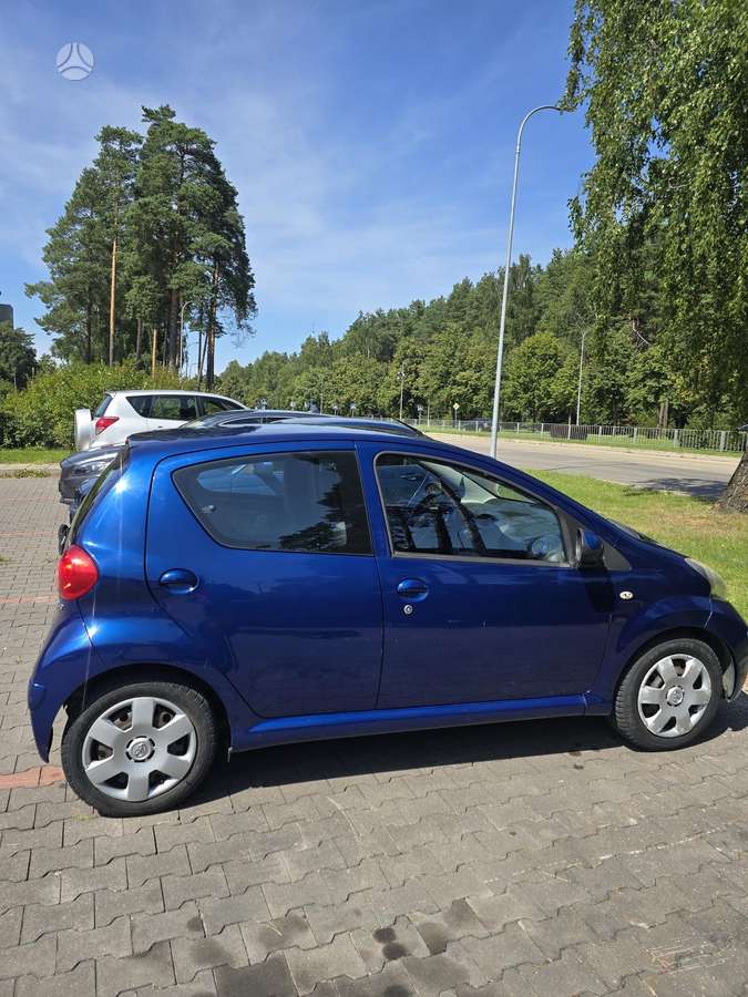Toyota Aygo, hatchback
