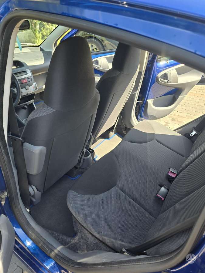 Toyota Aygo, Хэтчбек