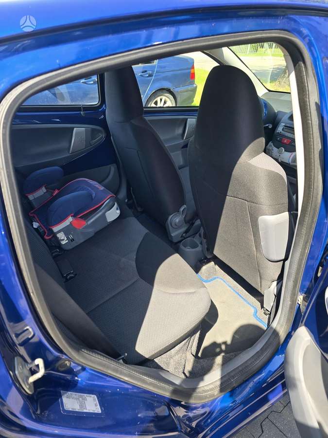 Toyota Aygo, hatchback