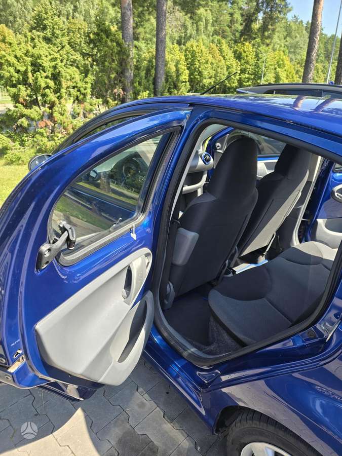 Toyota Aygo, hatchback