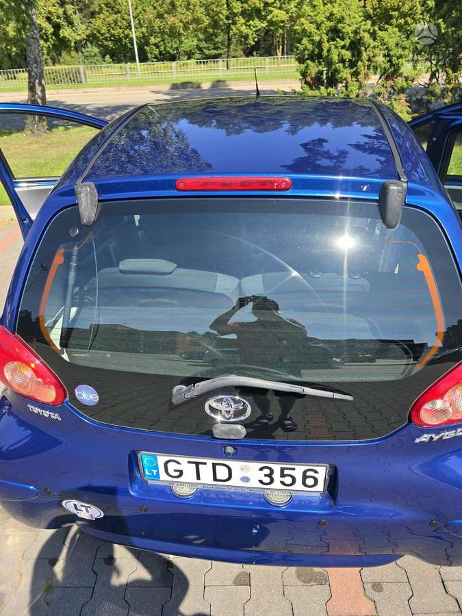 Toyota Aygo, Хэтчбек