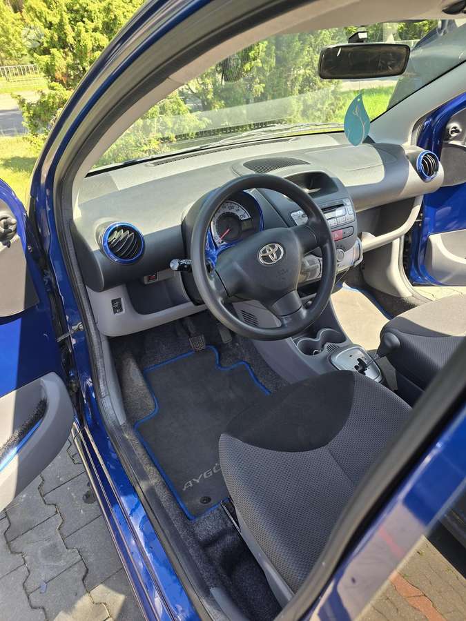 Toyota Aygo, Хэтчбек