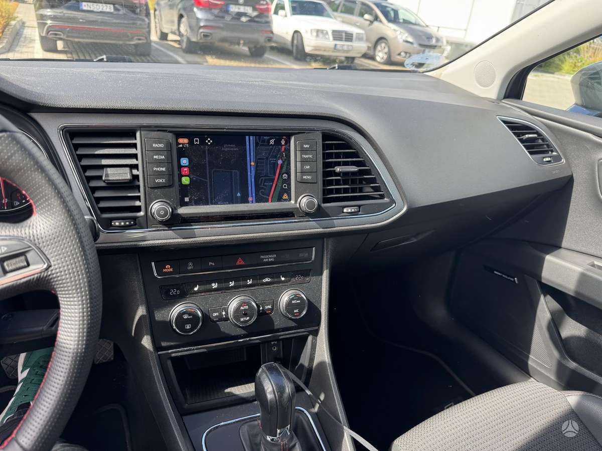 Seat Leon, 2.0 l., universalas