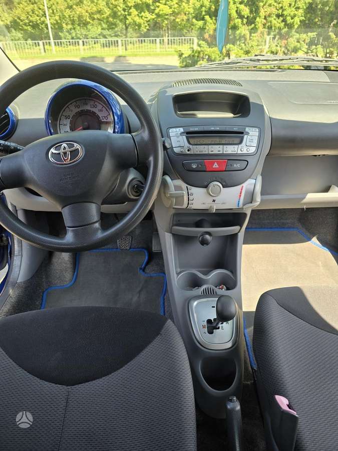 Toyota Aygo, hatchback