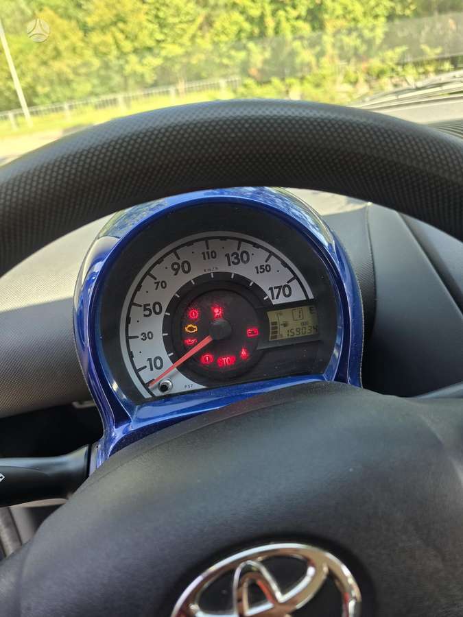 Toyota Aygo, hatchback