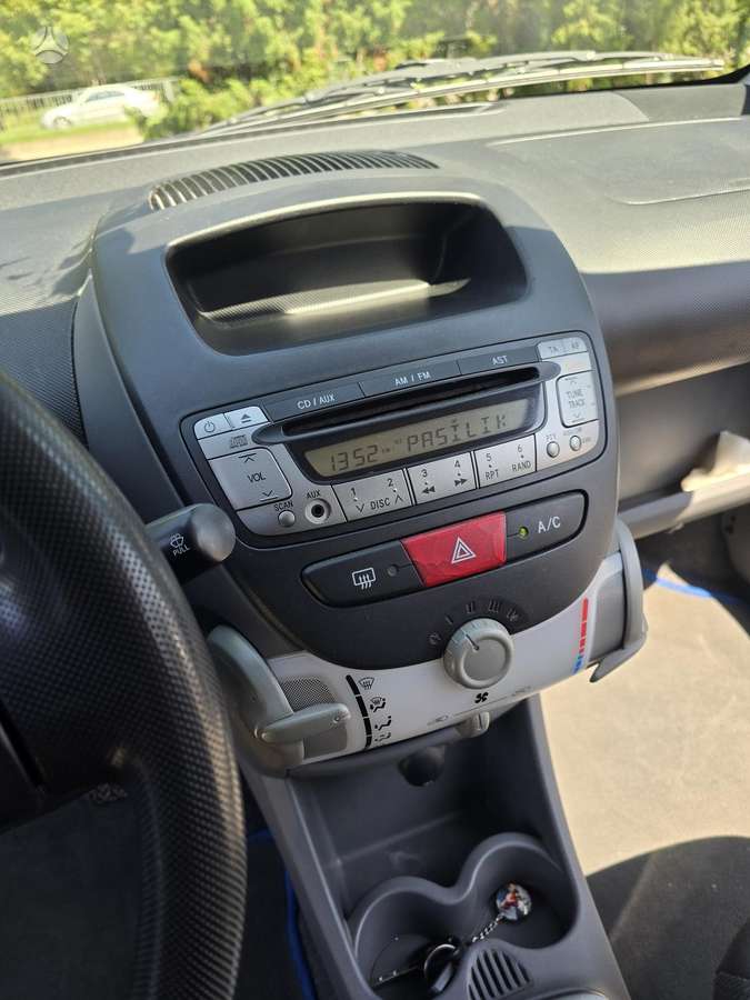 Toyota Aygo, hatchback