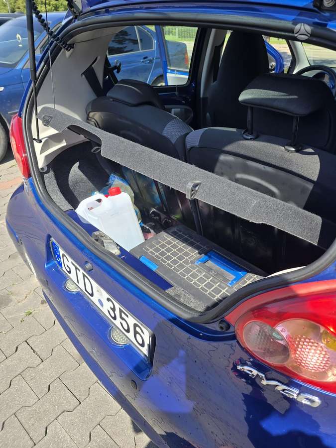 Toyota Aygo, Хэтчбек