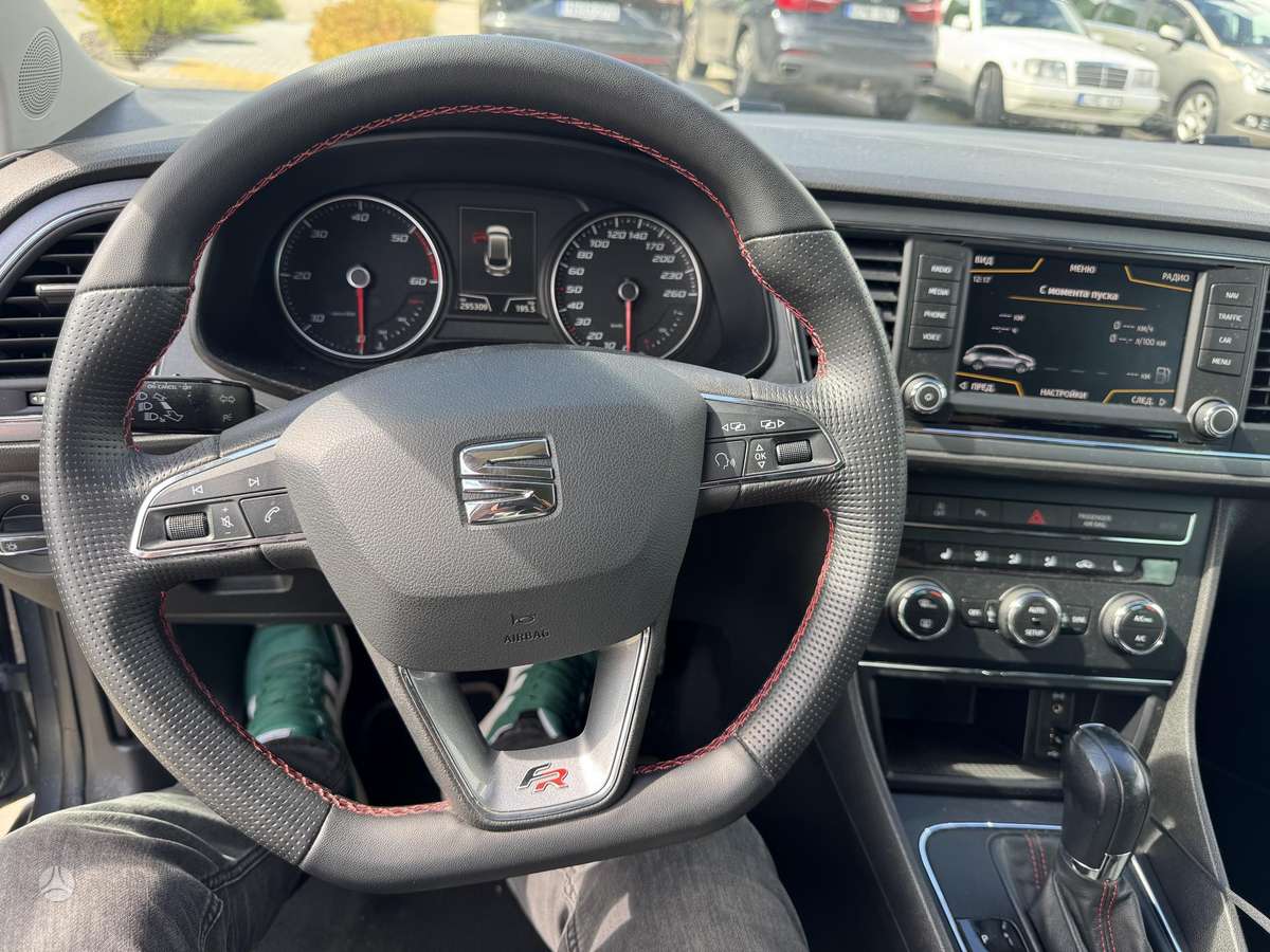 Seat Leon, 2.0 l., universalas