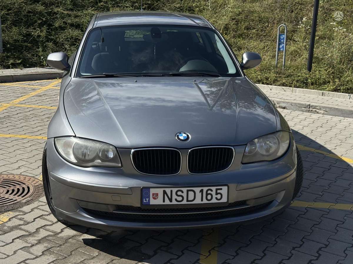 BMW 116, 2.0 l., Хэтчбек