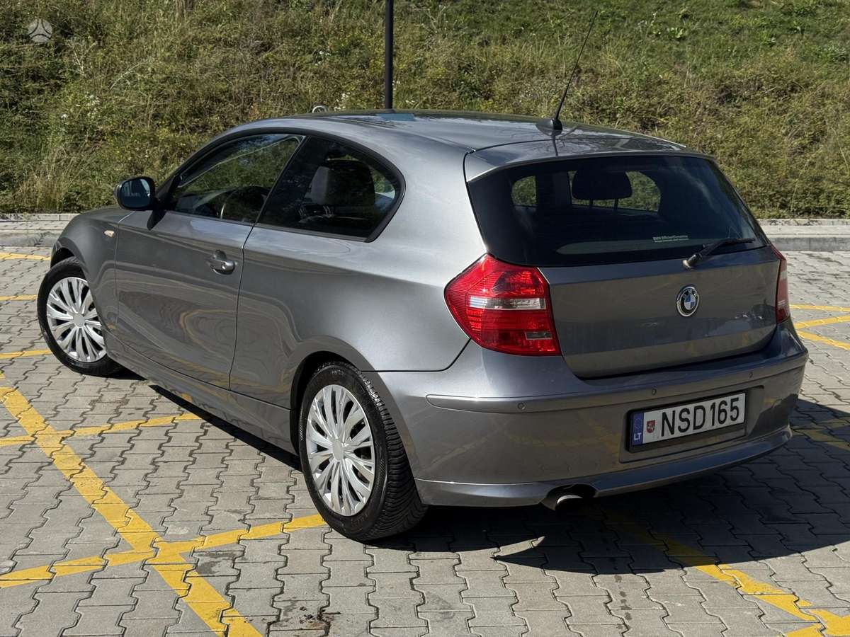 BMW 116, 2.0 l., Хэтчбек