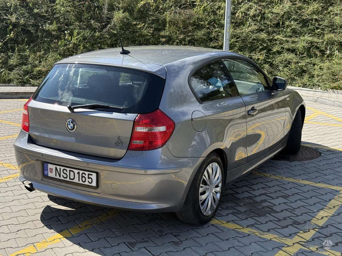 BMW 116, 2.0 l., Хэтчбек