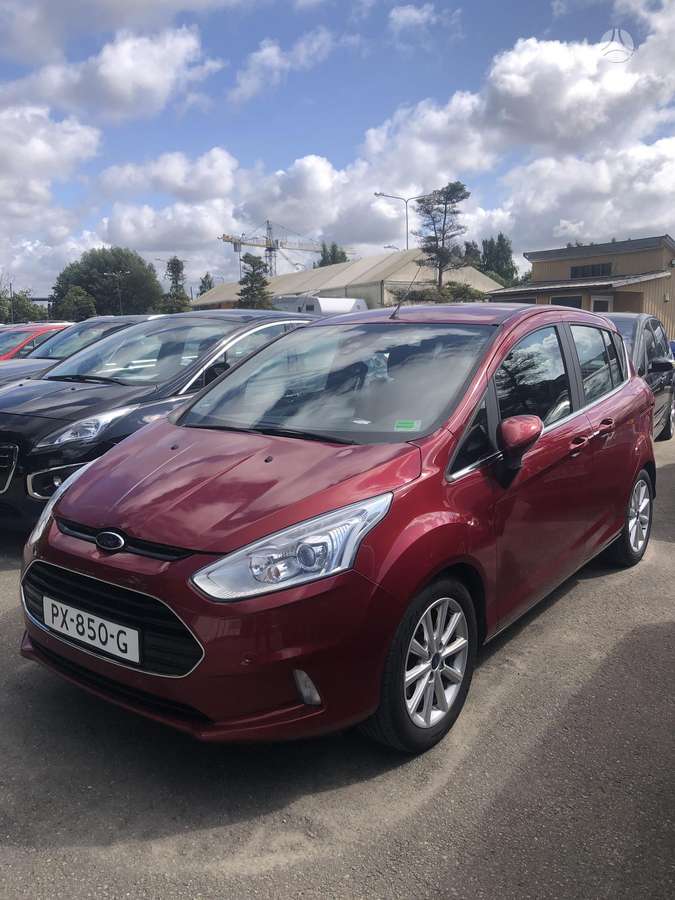 Ford B-MAX, 1.0 l., Минивэн
