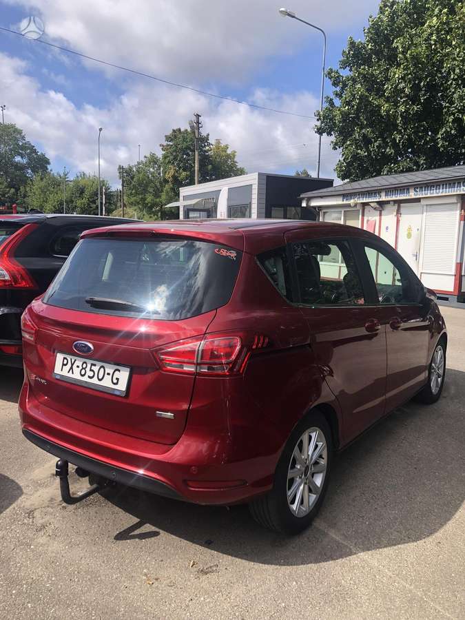 Ford B-MAX, 1.0 l., Минивэн