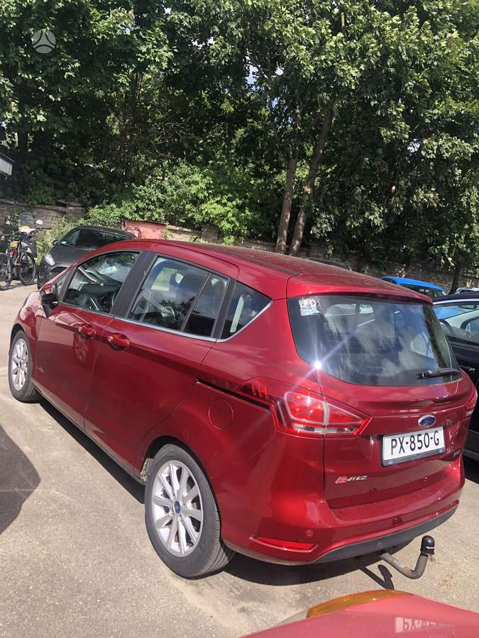 Ford B-MAX, 1.0 l., Минивэн