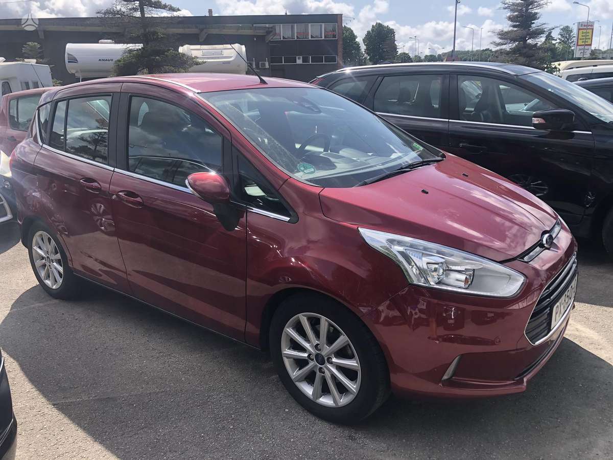 Ford B-MAX, 1.0 l., Минивэн