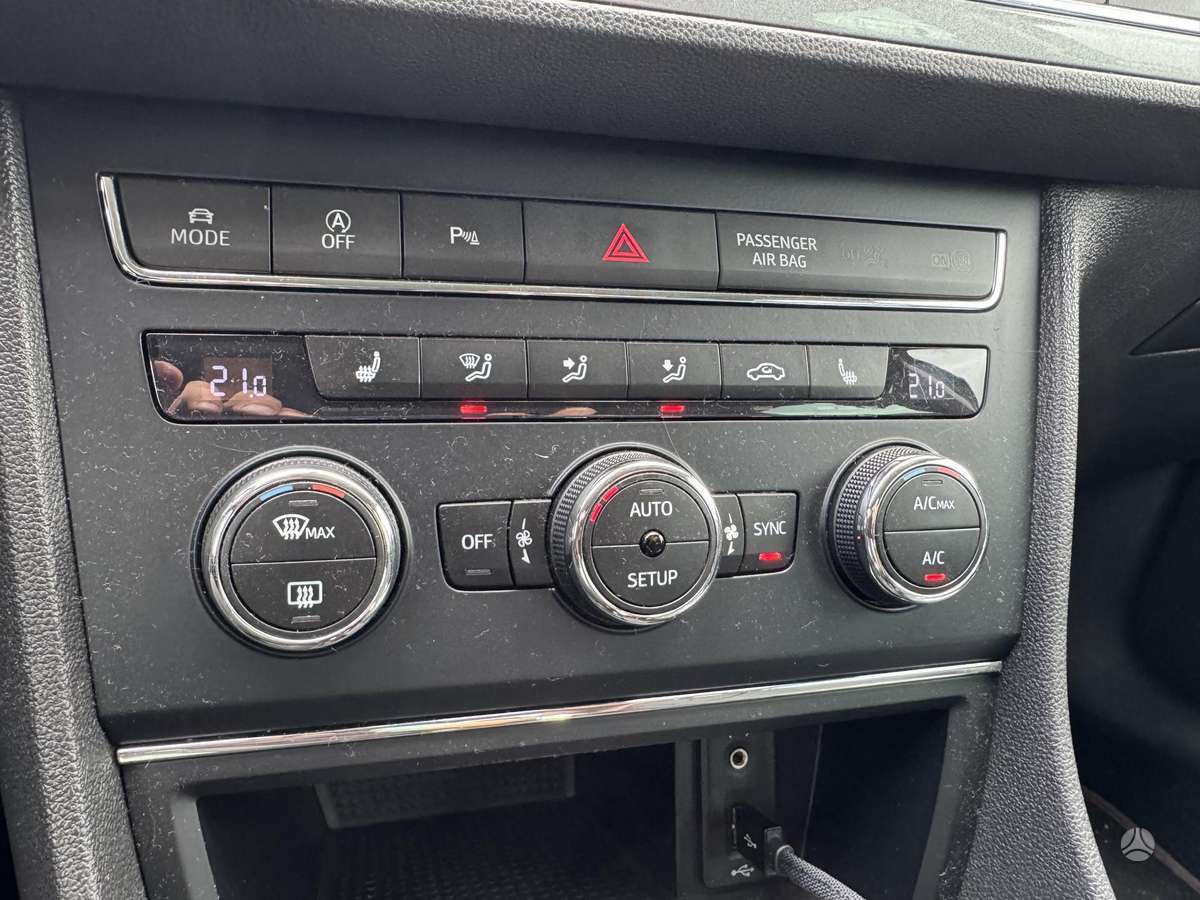 Seat Leon, 2.0 l., universalas