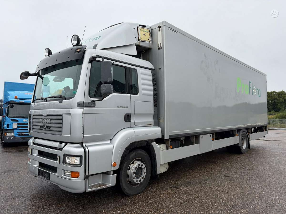 MAN TGA 18.320, refrigerated trucks