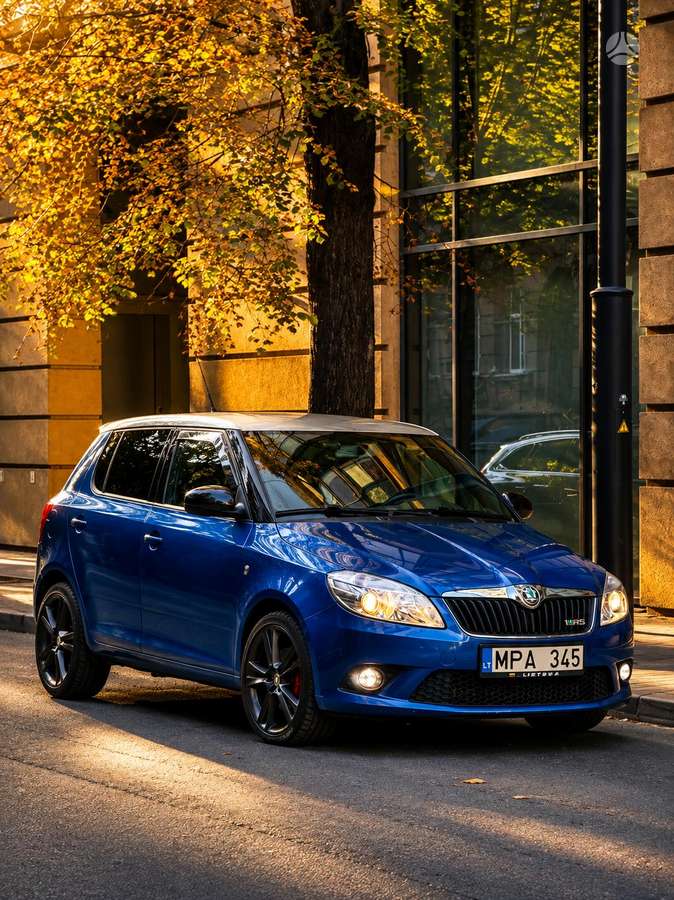 Škoda Fabia - 1