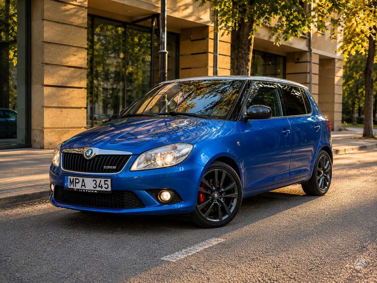 Škoda Fabia - 2