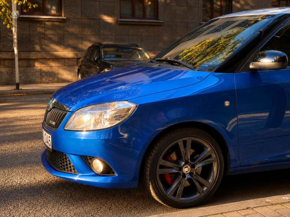 Škoda Fabia - 3