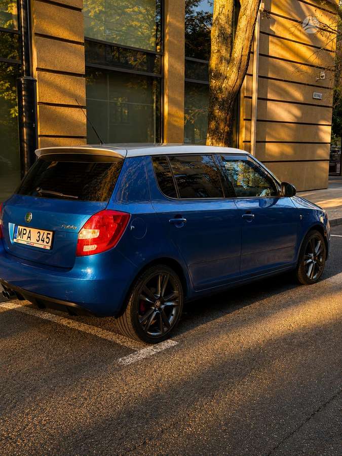 Škoda Fabia - 4