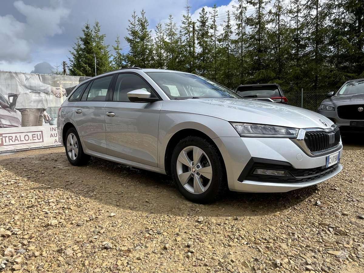Skoda Octavia, 2.0 l., Универсал