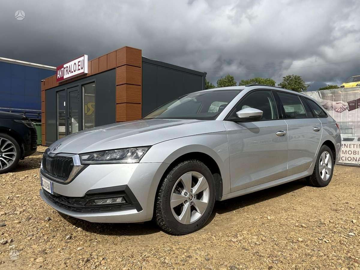 Skoda Octavia, 2.0 l., Универсал