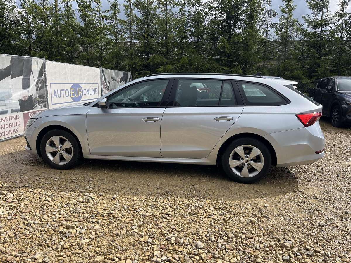 Skoda Octavia, 2.0 l., Универсал