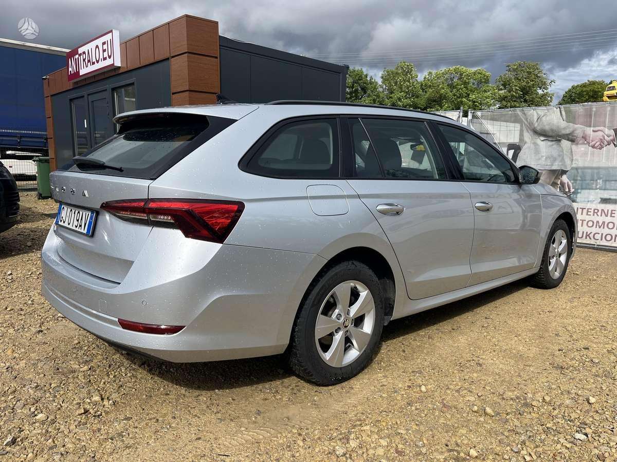 Skoda Octavia, 2.0 l., Универсал