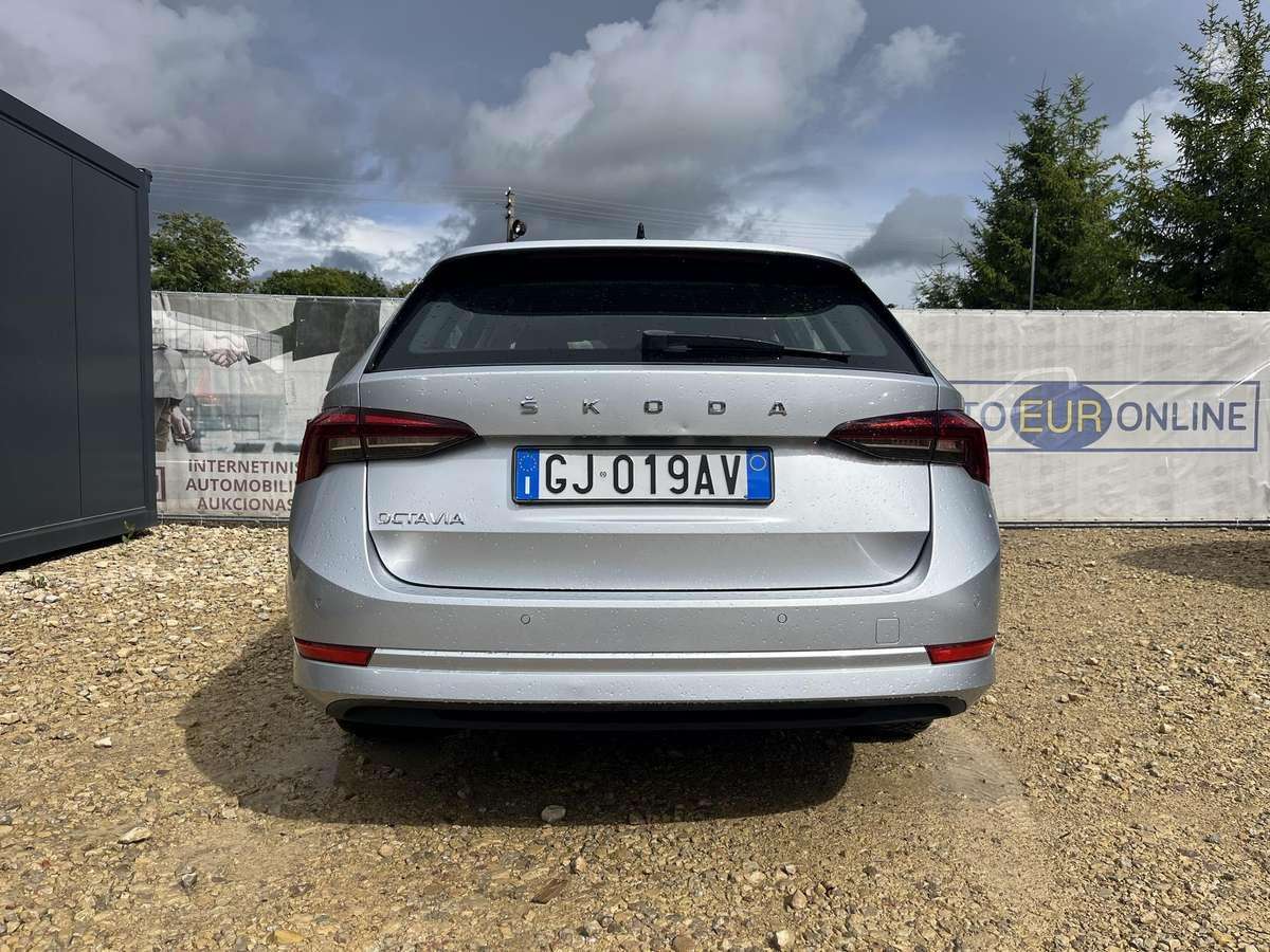 Skoda Octavia, 2.0 l., Универсал