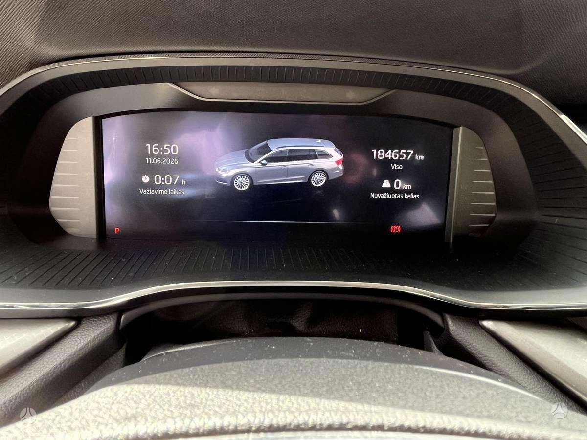 Skoda Octavia, 2.0 l., Универсал
