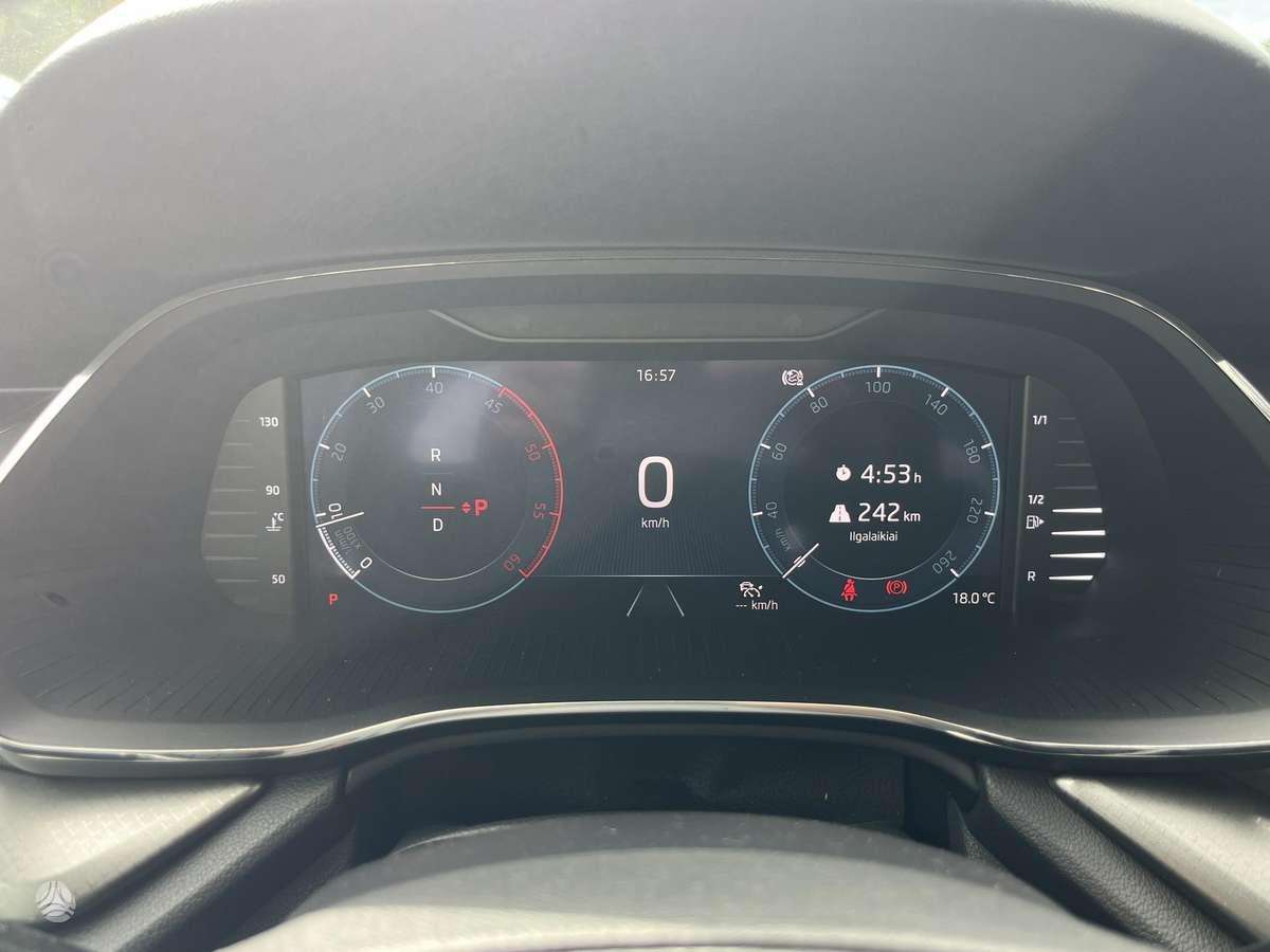 Skoda Octavia, 2.0 l., Универсал