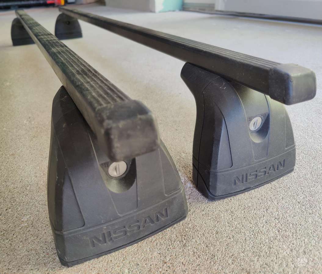 Nissan X-Trail roof rack