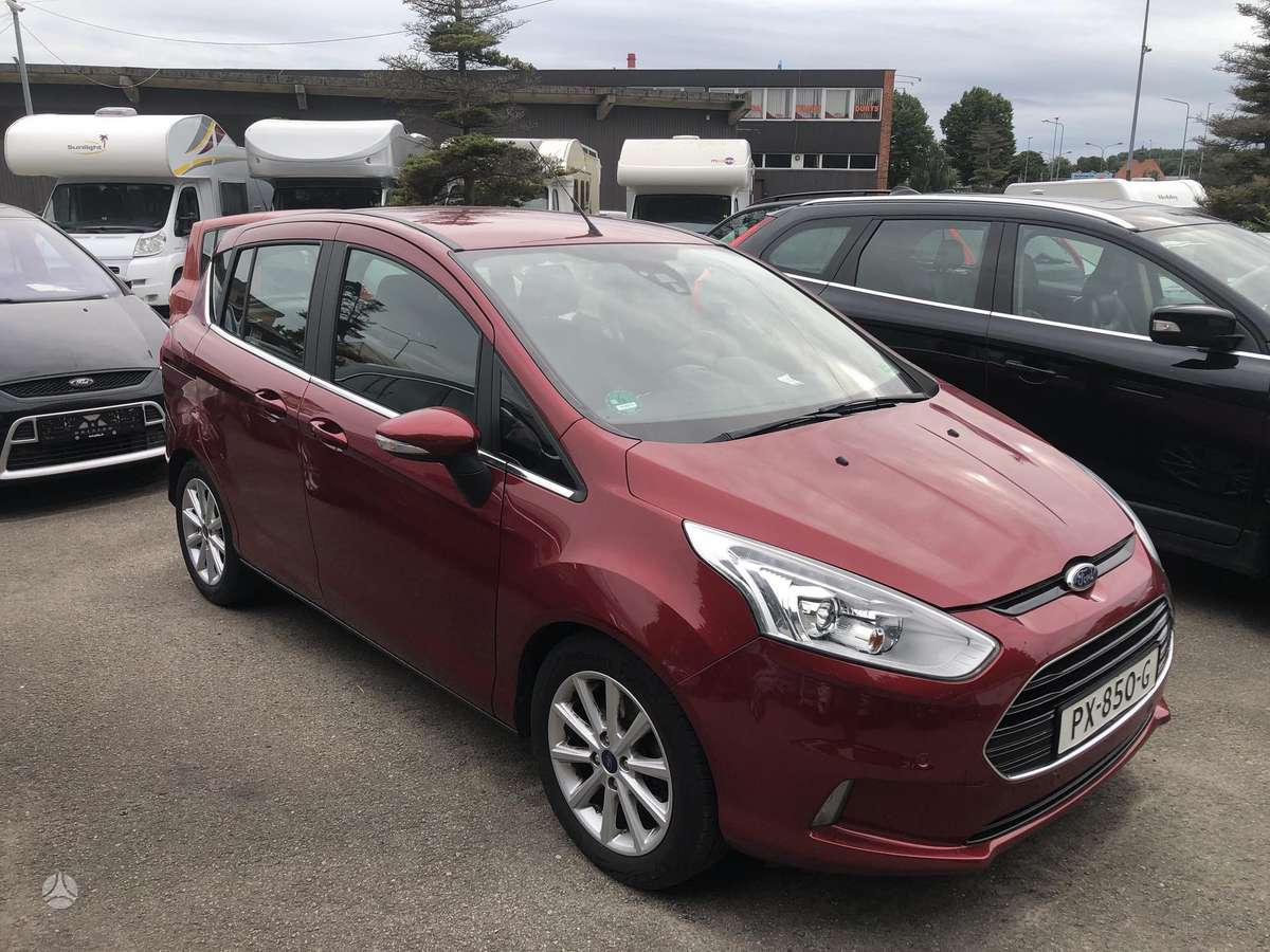 Ford B-MAX, 1.0 l., Минивэн