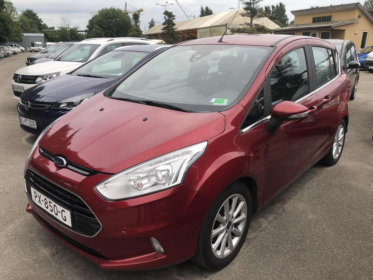 Ford B-MAX, 1.0 l., Минивэн