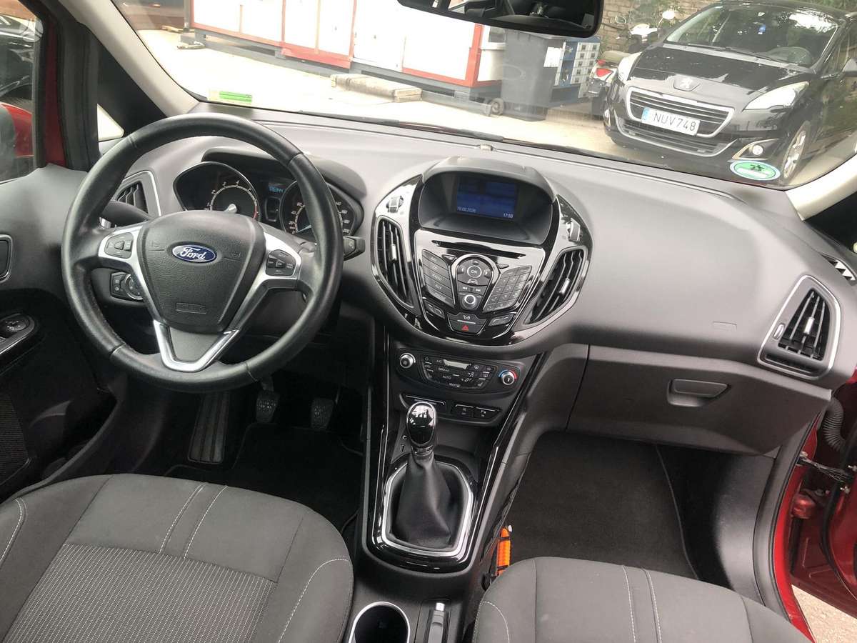 Ford B-MAX, 1.0 l., Минивэн