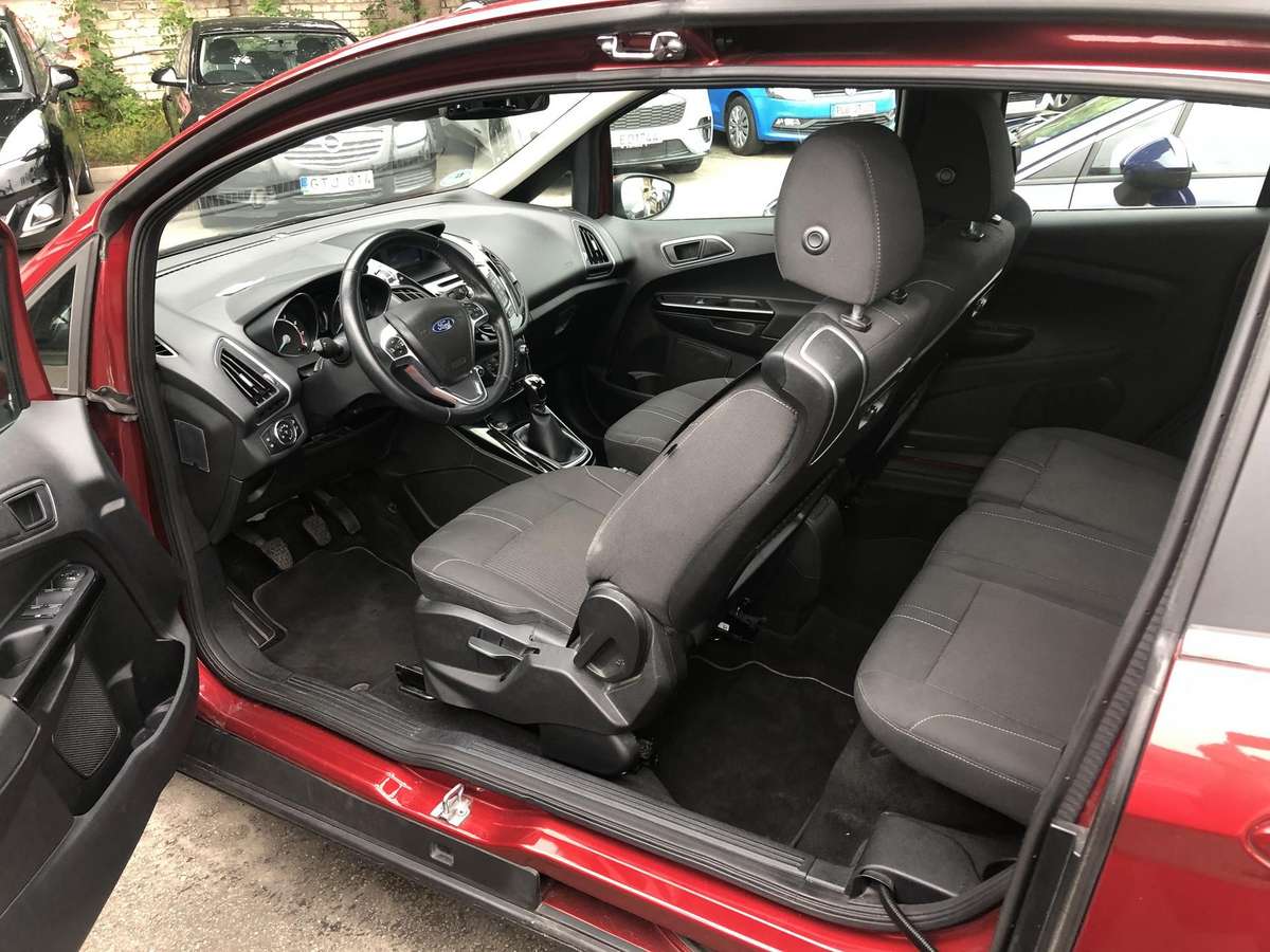 Ford B-MAX, 1.0 l., Минивэн