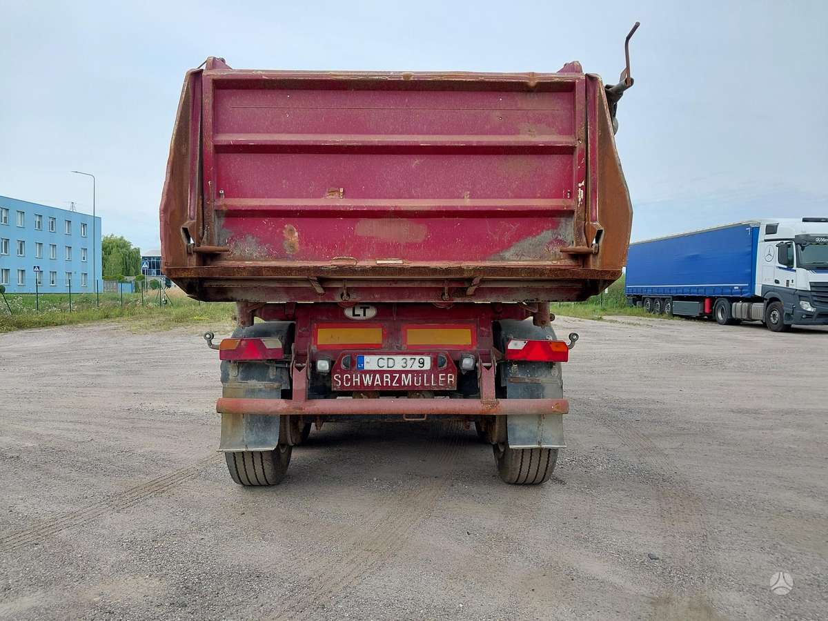 Wielton 3A-3SHKS, dumper / tipper