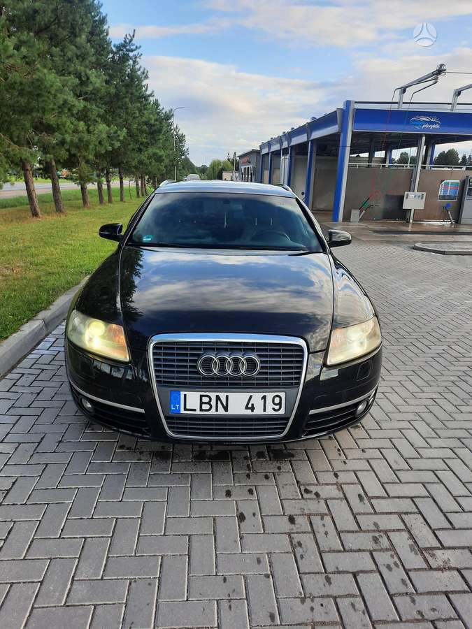 Audi S6, 2.7 l., universalas