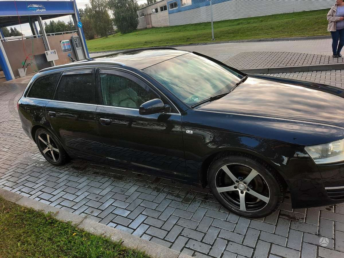 Audi S6, 2.7 l., Универсал